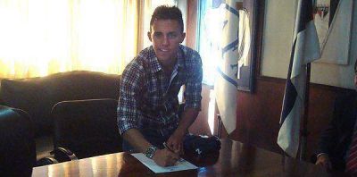 Buonanotte fue presentado en Quilmes y firm� contrato por 6 meses