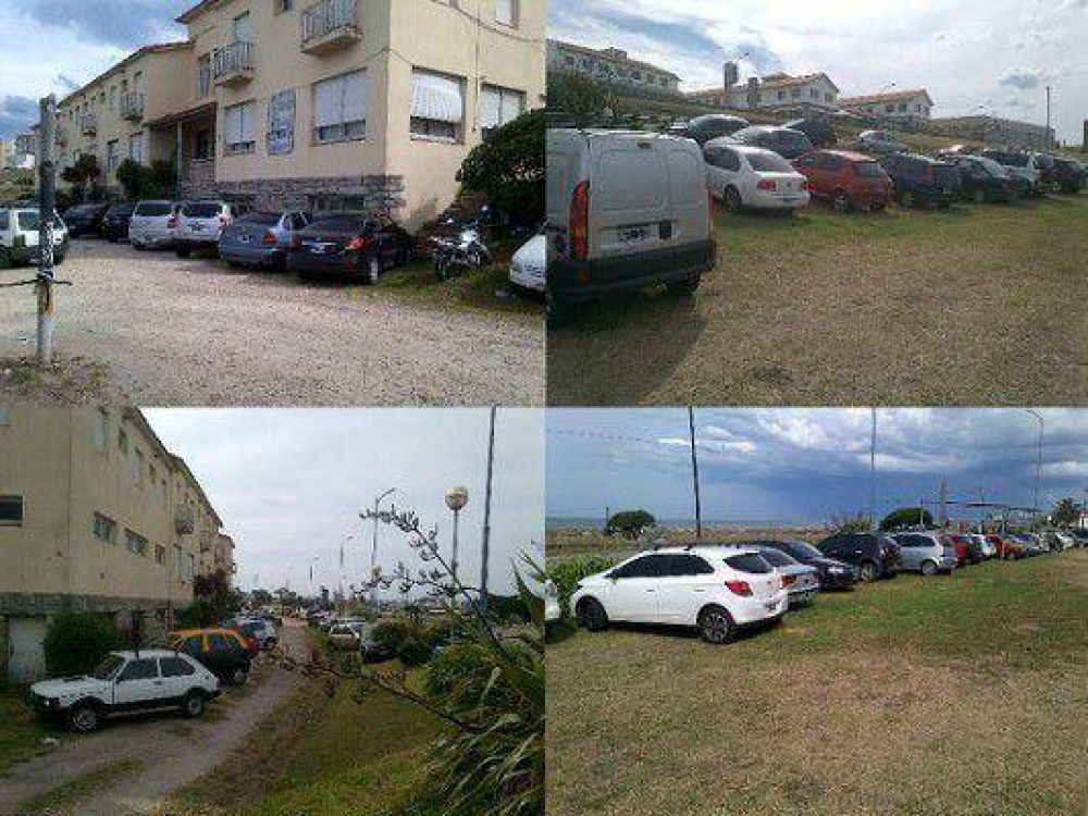 �Estacionamiento ilegal en Casa del Deportista?