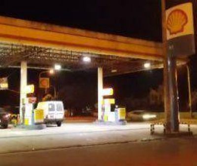 Asalto en una estaci�n de servicio  