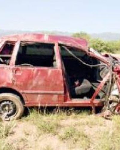 Joven muerto en accidente rutero en cercan�a de Chamical
