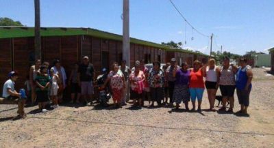 El Ipduv avanza en el barrio Toba y los vecinos agradecieron la intervenci�n