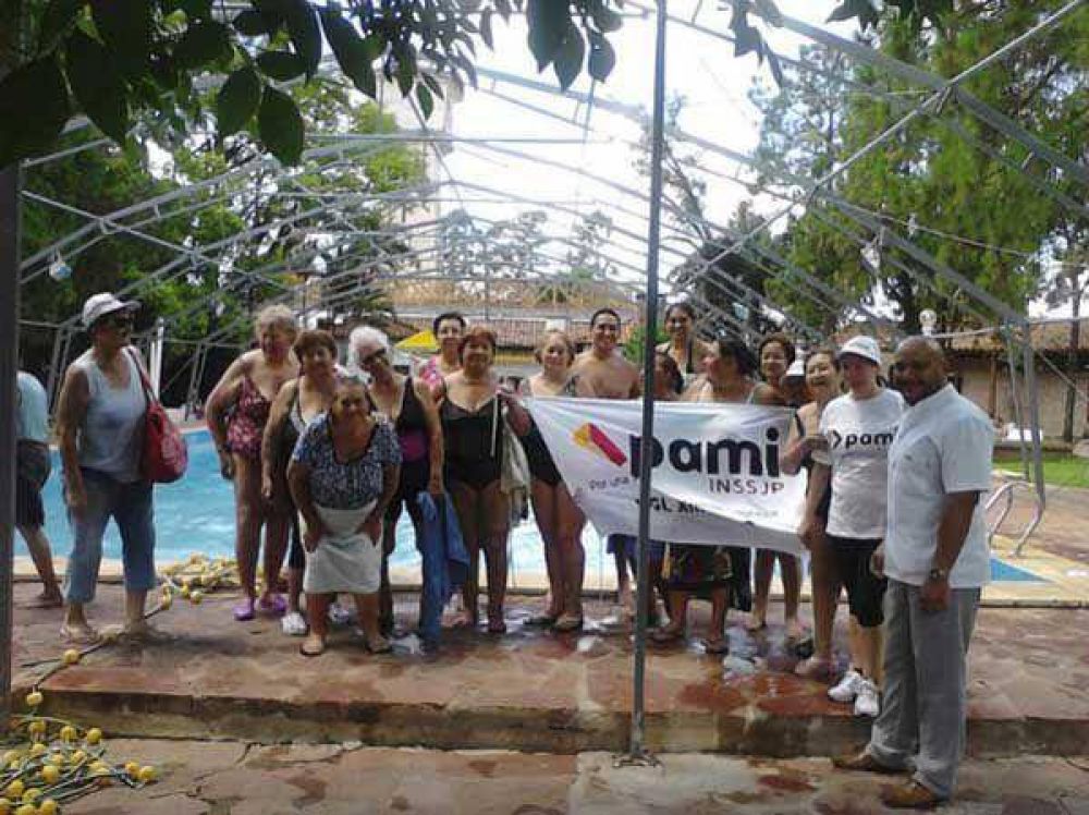 Inscripciones abiertas y transporte gratis para Colonia de Verano del PAMI