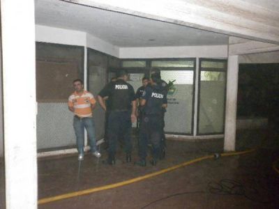 M�xima tensi�n en el barrio Fonavi 2 tras la muerte de un hombre