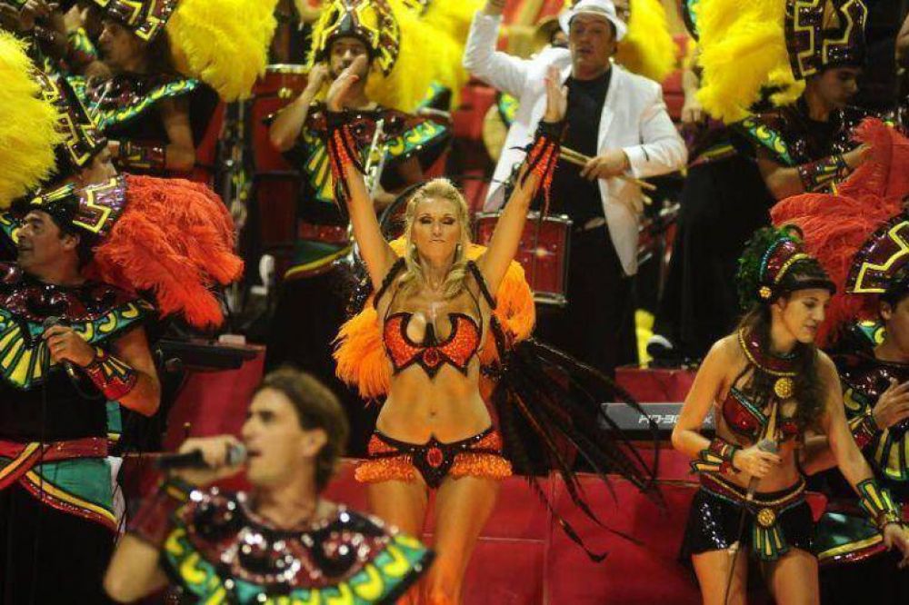 El Carnaval del Pa�s despidi� enero con 16.000 espectadores