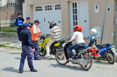 Victoria: filman los operativos viales ante numerosas agresiones a los agentes