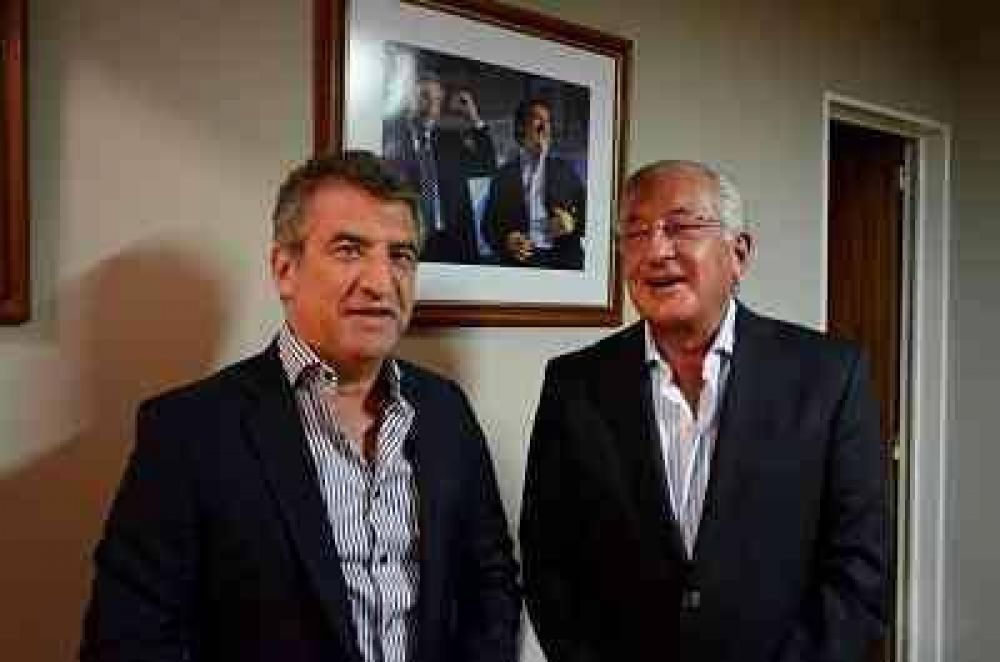 Fellner inici� con Urribarri una ronda de encuentros con precandidatos a presidente del FPV 