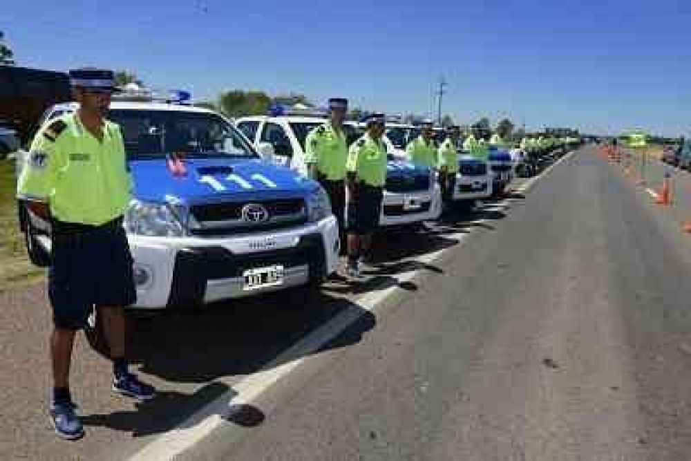 M�s de 500 mil veh�culos ingresaron a la provincia en el primer mes del a�o 