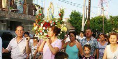 Fiesta Patronal de Nuestra Sra. Lourdes