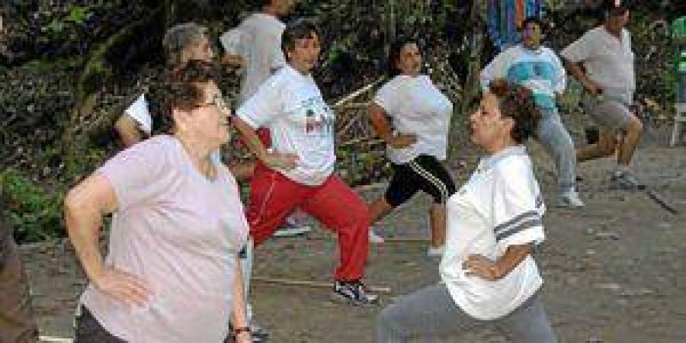 Actividades f�sicas para los adultos mayores