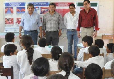 DESDE SALUD CAPACITAN E IMPULSAN FORMACI�N DE AGENTES Y PROFESIONALES COMPROMETIDOS