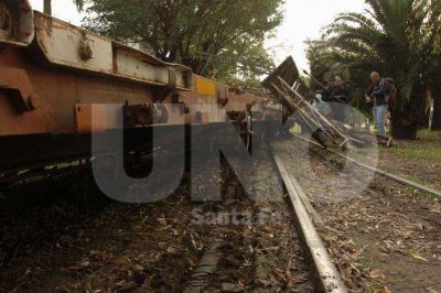 Santa Fe le puso l�mites al recorrido del tren de cargas dentro de la ciudad