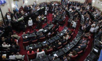 Discurso de candidato presidencial pero sin descuidar la quinta provincial