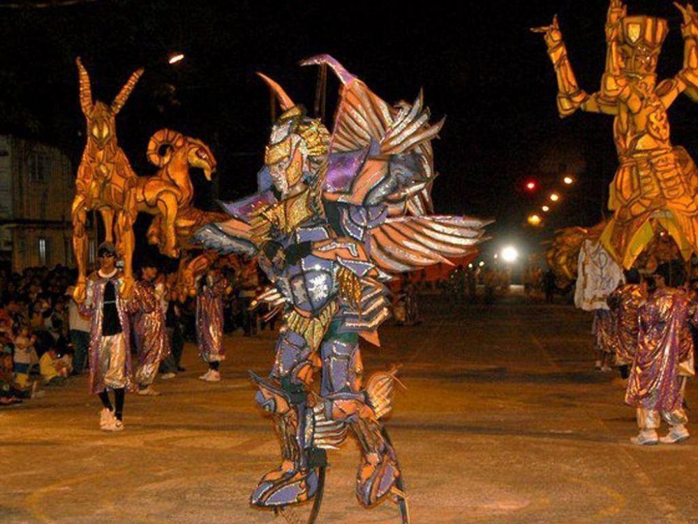 Calendario del carnaval de los Valles