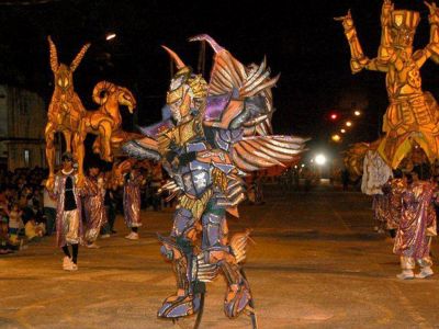 Calendario del carnaval de los Valles