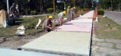 El municipio capitalino contin�a con la remodelaci�n del paseo Pozo de Vargas