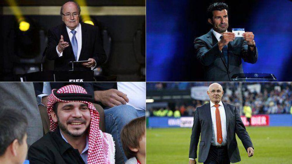 Oficial: son cuatro los candidatos a presidente de la FIFA