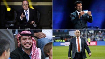 Oficial: son cuatro los candidatos a presidente de la FIFA