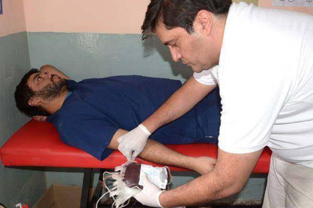 S�lo el 30% de los santiague�os es donante voluntario de sangre
