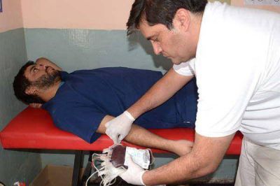 S�lo el 30% de los santiague�os es donante voluntario de sangre