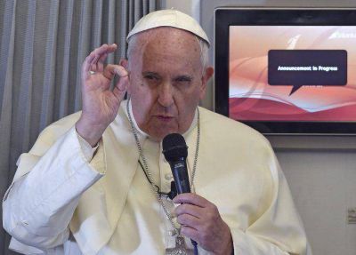 El Papa anunci� que viajar� a Sarajevo en junio