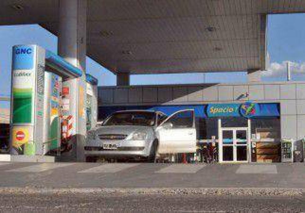 Un ladr�n se llev� m�s de $100 mil de una Petrobras 