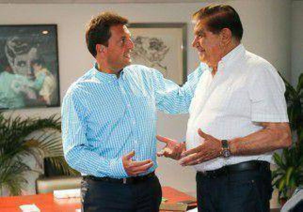 Pereyra apoyar� la candidatura de Massa a presidente 