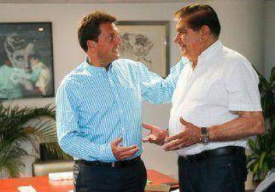 Pereyra apoyar� la candidatura de Massa a presidente 