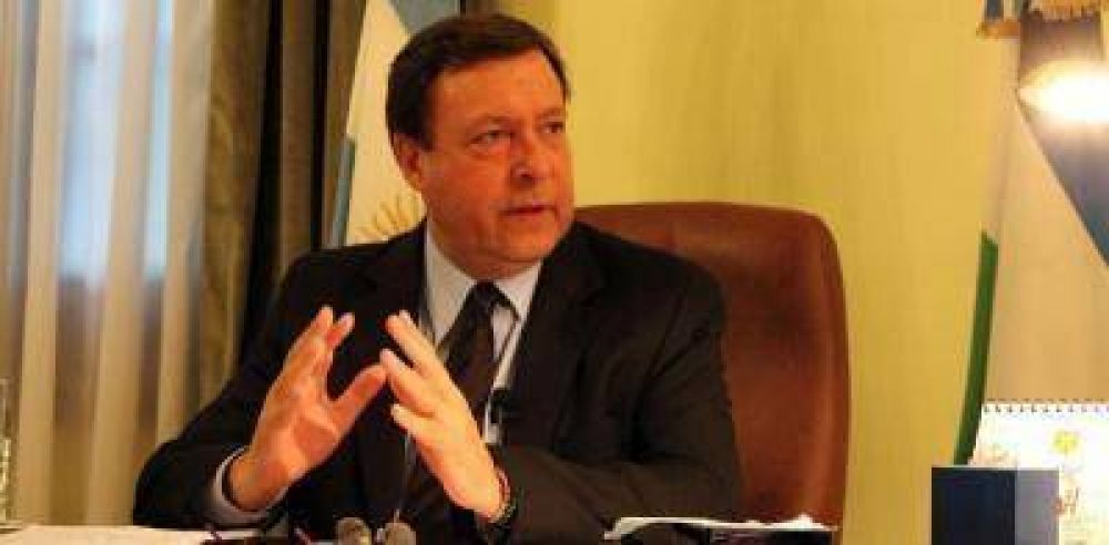 Weretilneck eligi� febrero para lanzar su propuesta pol�tica