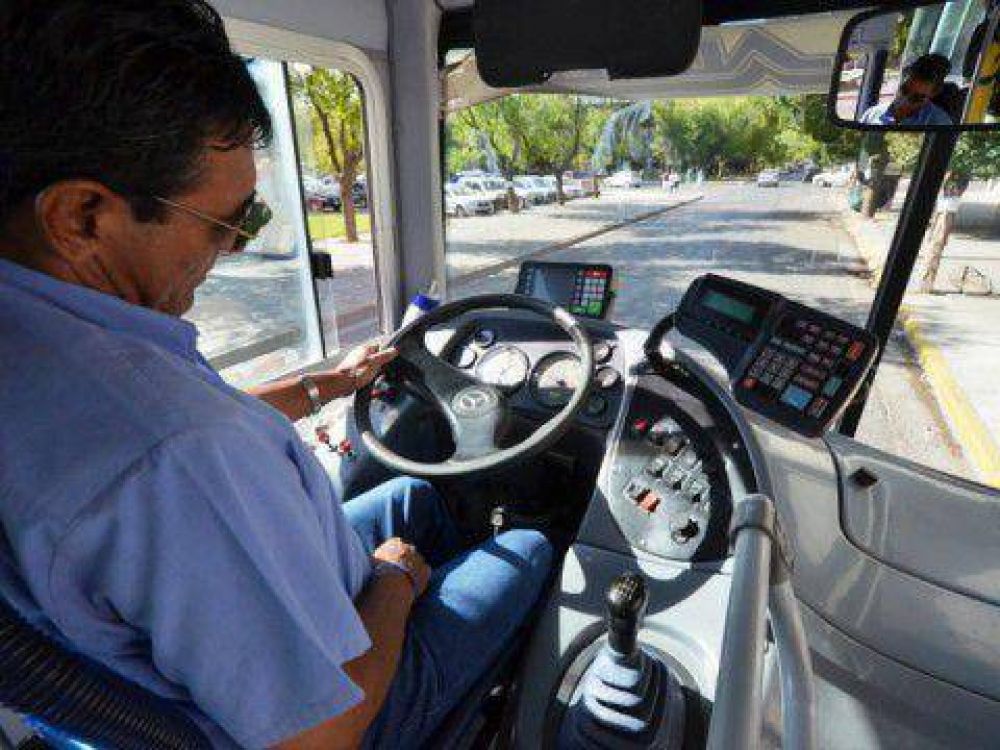 Un paso hacia mayor seguridad en colectivos