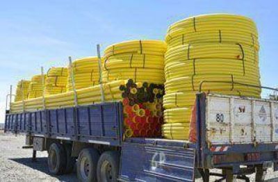 Inauguran primera etapa de nueva red de gas