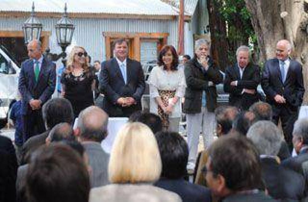 Cristina tendr� dos jornadas de actividad oficial en El Calafate