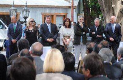 Cristina tendr� dos jornadas de actividad oficial en El Calafate