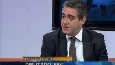 Eric Calcagno:�Mi candidato a gobernador es Bossio�