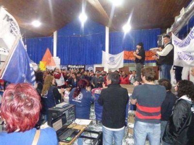 El Frente Provincial de Trabajadores y el MSP cuestionaron la Ley 1024