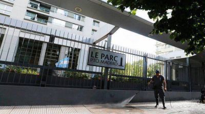El director de la empresa de seguridad de Le Parc asegur� que las c�maras no funcionan hace un a�o