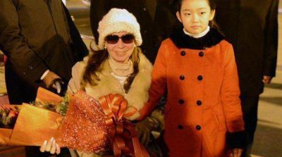 Cristina Kirchner comenzar� este martes con la actividad en China