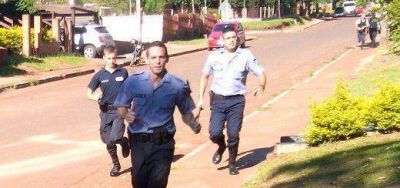 Los ladrones robaron 1.600.000 pesos: paso a paso c�mo fue el atraco