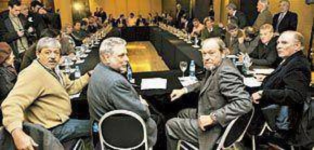 El campo va al di�logo pero quiere una reuni�n a solas con el Gobierno