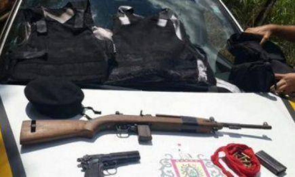 Detuvieron a cuatro personas estar�an vinculadas con el violento asalto en El Soberbio