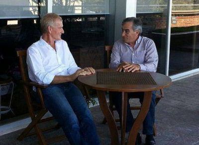 Se reunieron De Narv�ez y Cariglino