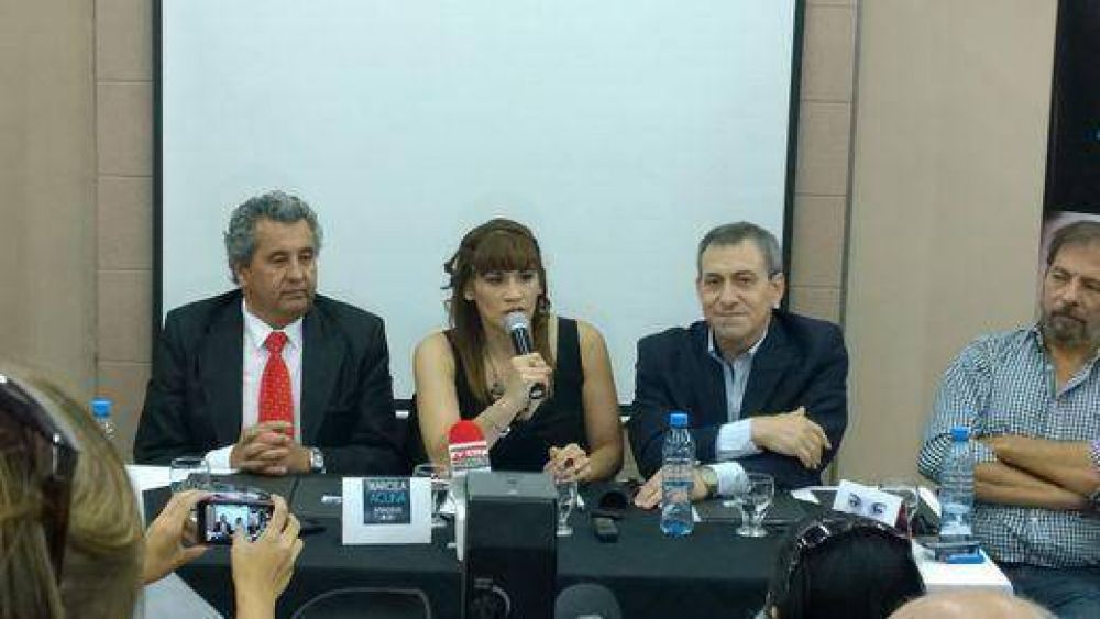 Marcela Acua se lanz como precandidata a intendente de Tres de Febrero