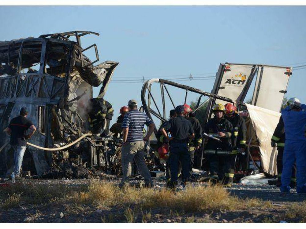 Tragedia en la Ruta 7: la cr�nica de una fatalidad que podr�a haber sido evitada