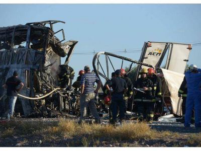 Tragedia en la Ruta 7: la cr�nica de una fatalidad que podr�a haber sido evitada