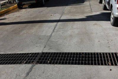 Trabajos en Boulogne para evitar acumulaci�n de agua durante tormentas