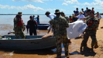 Hallaron el cuerpo del joven de 24 a�os desaparecido en aguas del Paran�