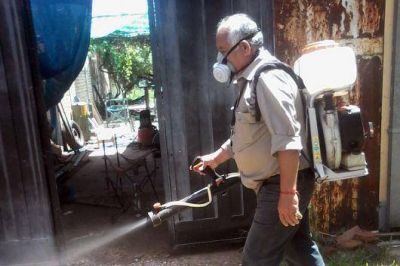 El Municipio erradica basurales y fumiga contra vectores en distintos barrios de la Ciudad