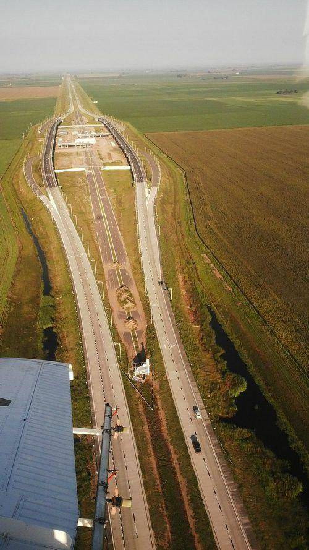 En marzo se inaugura el �rea de Servicios de la autopista C�rdoba-Rosario