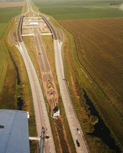 En marzo se inaugura el �rea de Servicios de la autopista C�rdoba-Rosario