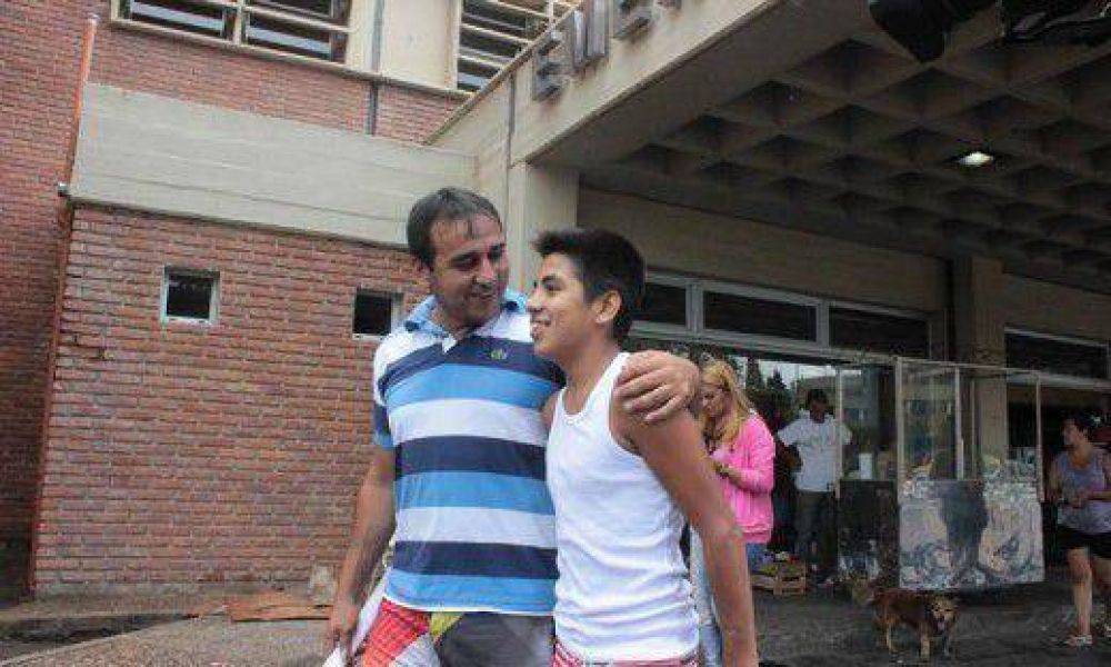 Tras su recuperaci�n, dieron de alta a Ariel