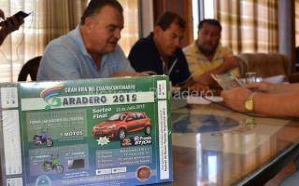 Baradero: Carossi lanz� la Rifa del Cuatricentenario